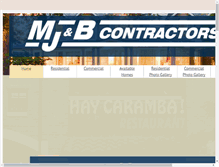 Tablet Screenshot of mj-b.com